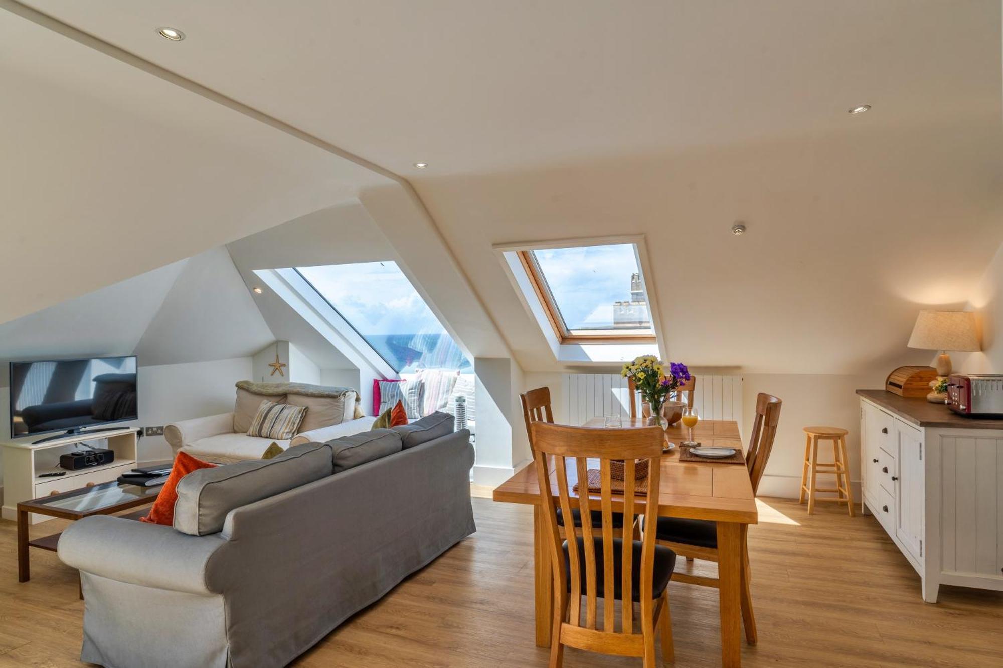 Finest Retreats - Ocean Lookout - Luxury Woolacombe Beach Apartment With Sea Views Ngoại thất bức ảnh