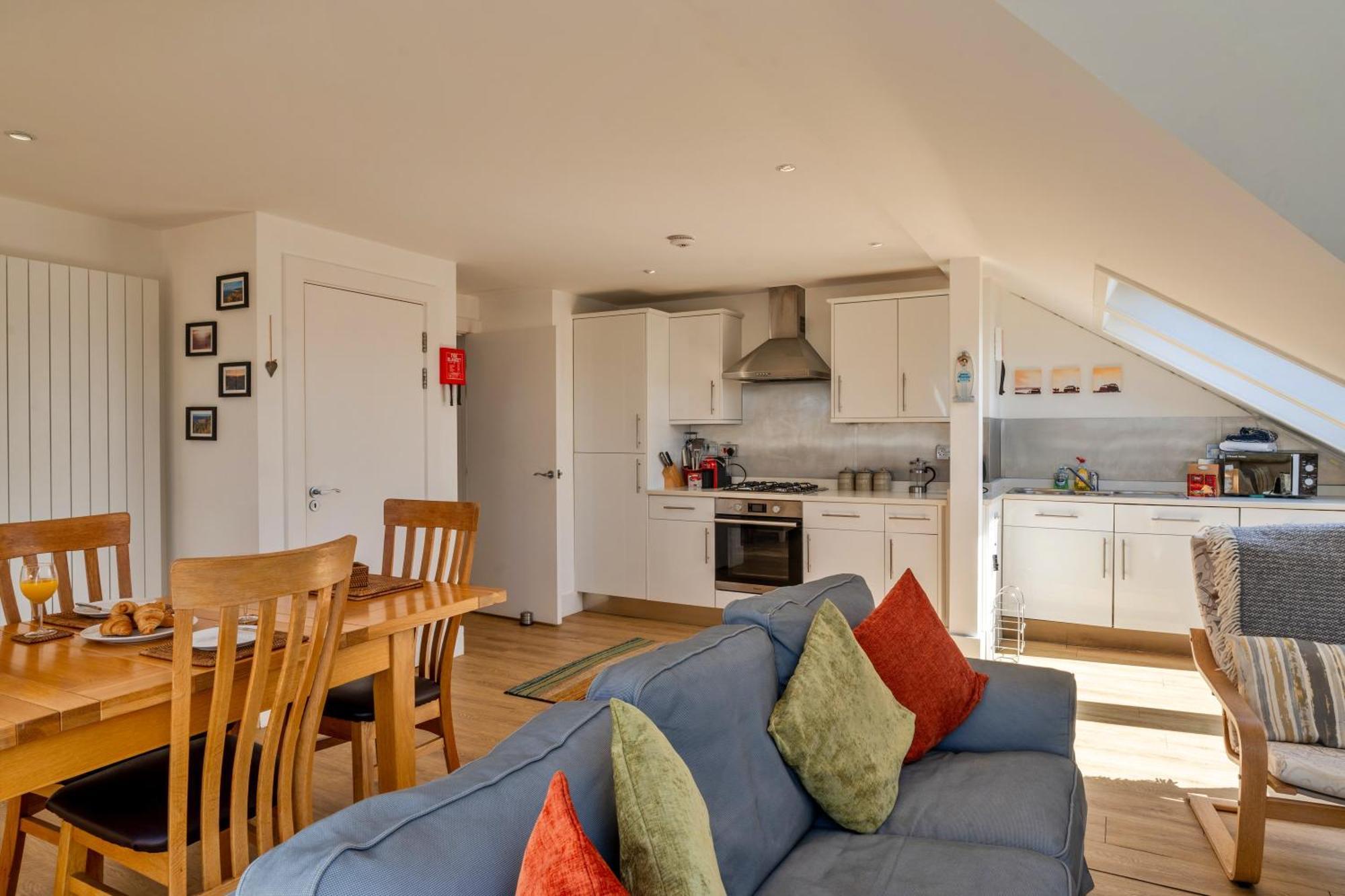 Finest Retreats - Ocean Lookout - Luxury Woolacombe Beach Apartment With Sea Views Ngoại thất bức ảnh